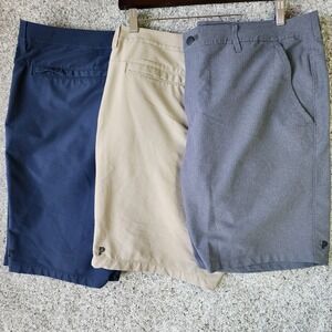 Public Rec Golf Dealmaker Shorts Mens 42 Lot of 3 | Performance Stretch Bundle